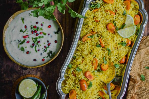 cocktail pulao